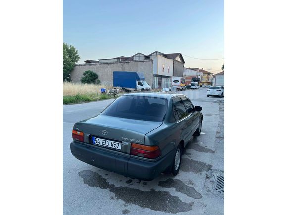 Sahibinden Toyota Corolla 1.3 XL 1993 Model 