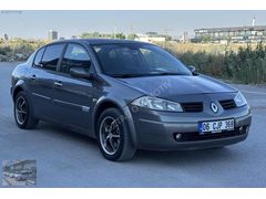 K.KARTINA 12 TAKSİT 2005 MEGANE 1.6 BENZİN-LPG OTOMATİK 250.00KM