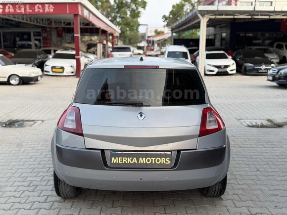 MERKA MOTORS'DAN+2004+DYNAMİQUE+BAKIMLI+MASRAFSIZ