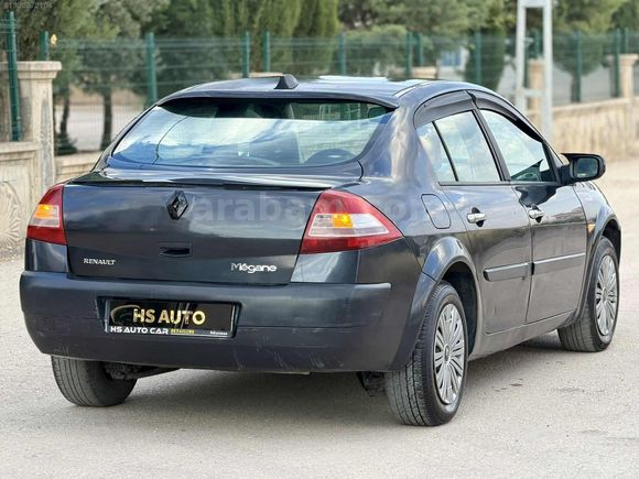 HS AUTO 'DAN 2008 MODEL MEGANE 2 MANUEL KLİMALI