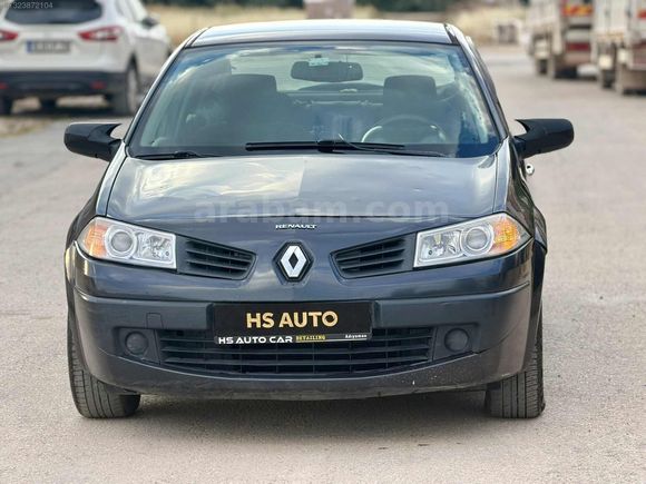 HS AUTO 'DAN 2008 MODEL MEGANE 2 MANUEL KLİMALI
