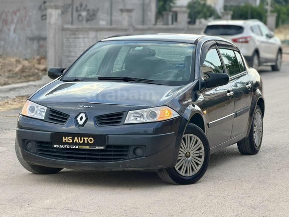 HS AUTO 'DAN 2008 MODEL MEGANE 2 MANUEL KLİMALI