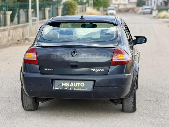 HS AUTO 'DAN 2008 MODEL MEGANE 2 MANUEL KLİMALI