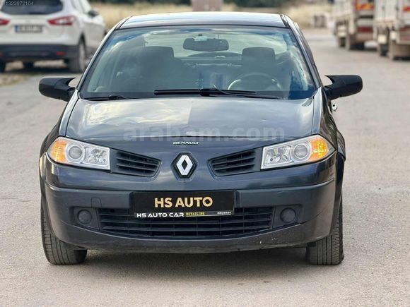 HS AUTO 'DAN 2008 MODEL MEGANE 2 MANUEL KLİMALI