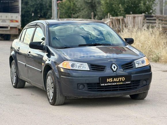 HS AUTO 'DAN 2008 MODEL MEGANE 2 MANUEL KLİMALI