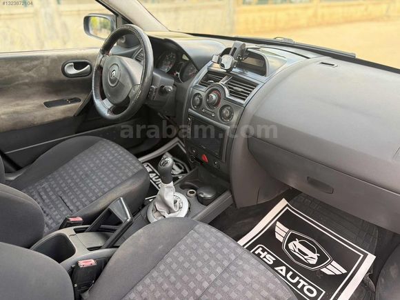 HS AUTO 'DAN 2008 MODEL MEGANE 2 MANUEL KLİMALI