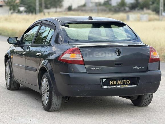 HS AUTO 'DAN 2008 MODEL MEGANE 2 MANUEL KLİMALI