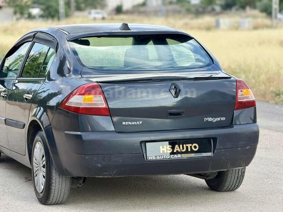 HS AUTO 'DAN 2008 MODEL MEGANE 2 MANUEL KLİMALI