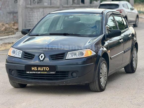 HS AUTO 'DAN 2008 MODEL MEGANE 2 MANUEL KLİMALI