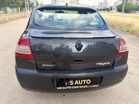 HS AUTO 'DAN 2008 MODEL MEGANE 2 MANUEL KLİMALI