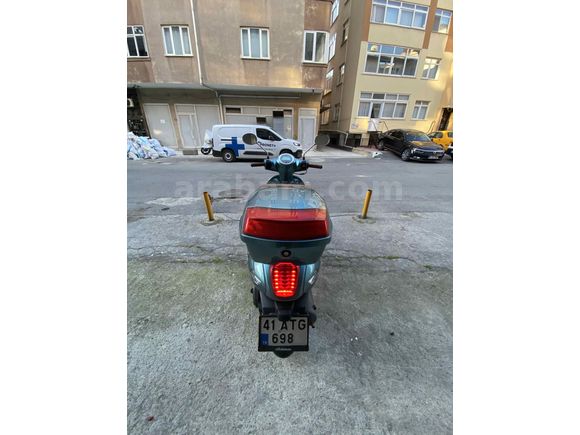 Sahibinden Kuba Brilliant 125 Pro 
