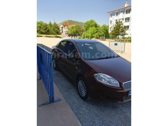 Sahibinden Fiat Linea 1.4 Fire Active 2008 Model  177.500 km Bordo