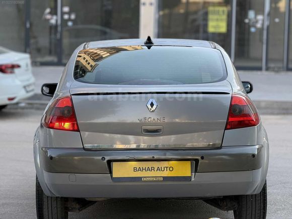 BAHAR AUTO'DAN HATASIZ MEGANE TARİHTEN BİR YAPRAK