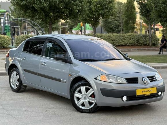BAHAR AUTO'DAN HATASIZ MEGANE TARİHTEN BİR YAPRAK