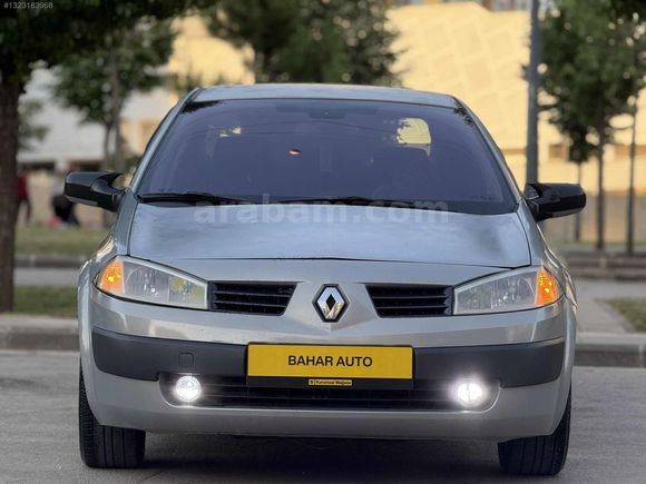 BAHAR AUTO'DAN HATASIZ MEGANE TARİHTEN BİR YAPRAK