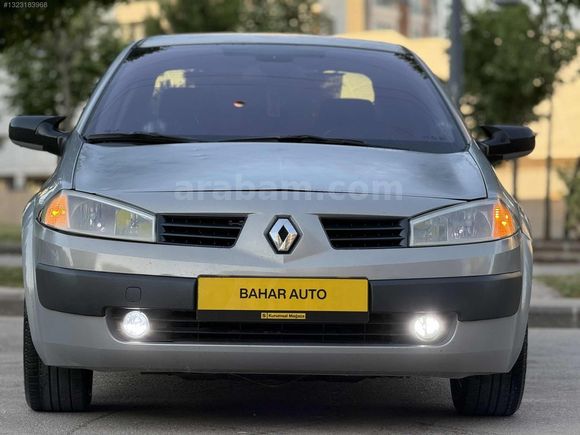 BAHAR AUTO'DAN HATASIZ MEGANE TARİHTEN BİR YAPRAK