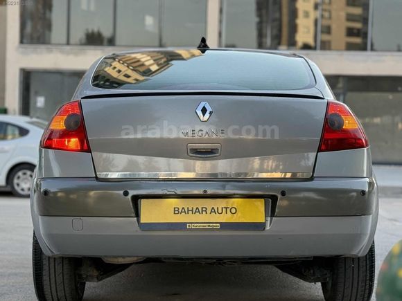 BAHAR AUTO'DAN HATASIZ MEGANE TARİHTEN BİR YAPRAK