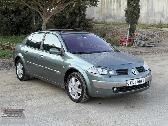 ÇEKİÇOĞLUNDAN RENAULT MEGANE 2004 OTOMATİK İLK SAHİBİNDEN