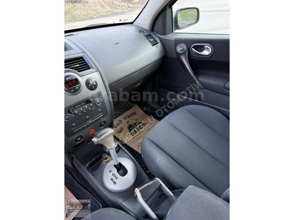ÇEKİÇOĞLUNDAN RENAULT MEGANE 2004 OTOMATİK İLK SAHİBİNDEN
