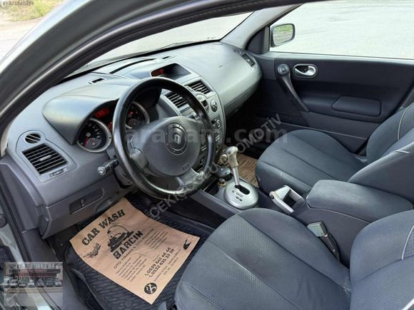 ÇEKİÇOĞLUNDAN RENAULT MEGANE 2004 OTOMATİK İLK SAHİBİNDEN