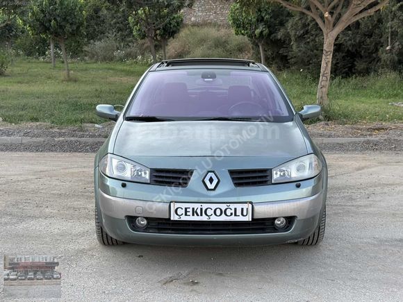 ÇEKİÇOĞLUNDAN RENAULT MEGANE 2004 OTOMATİK İLK SAHİBİNDEN