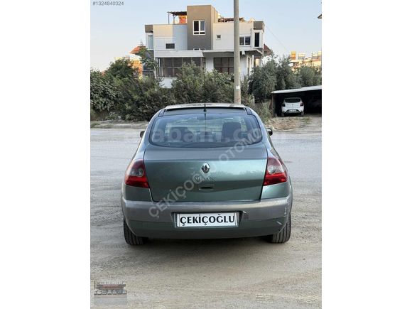 ÇEKİÇOĞLUNDAN RENAULT MEGANE 2004 OTOMATİK İLK SAHİBİNDEN
