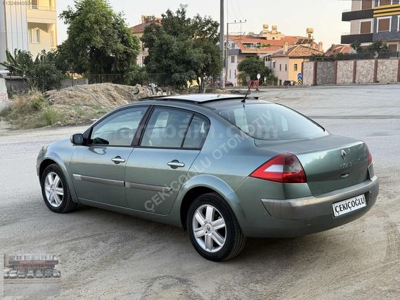 ÇEKİÇOĞLUNDAN RENAULT MEGANE 2004 OTOMATİK İLK SAHİBİNDEN