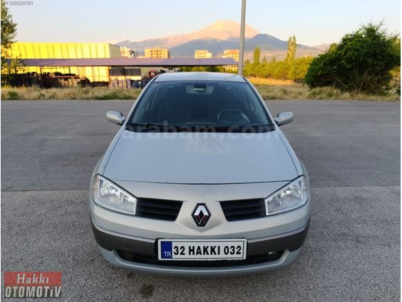 MEGAN 2 DEGİŞENSİZ YAKIT CİMRİSİ LPG Lİ takasa açık