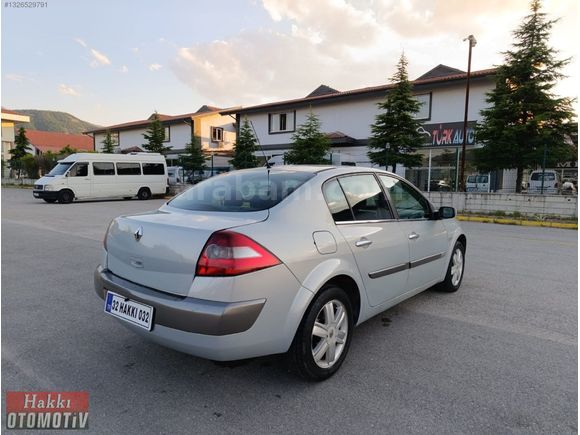 MEGAN 2 DEGİŞENSİZ YAKIT CİMRİSİ LPG Lİ takasa açık