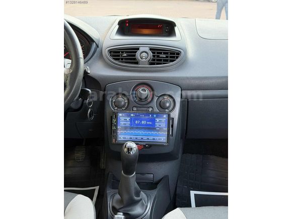 RENAULT CLİO 1.5 DCİ -KLİMA TEMİZ BAKIMLI