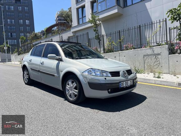 BAY-CAR'DAN MEGANE 2 KAPUT TAVAN BAGAJ BOYASIZ