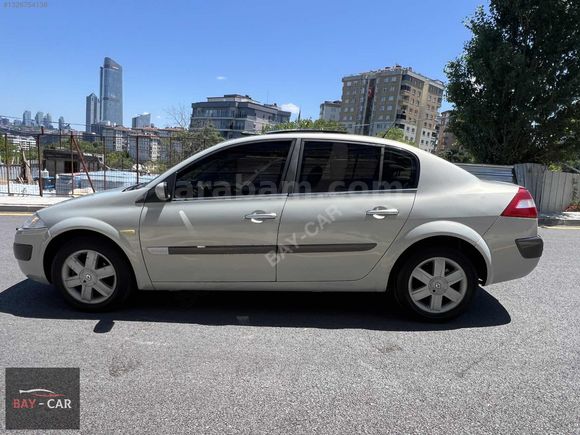 BAY-CAR'DAN MEGANE 2 KAPUT TAVAN BAGAJ BOYASIZ