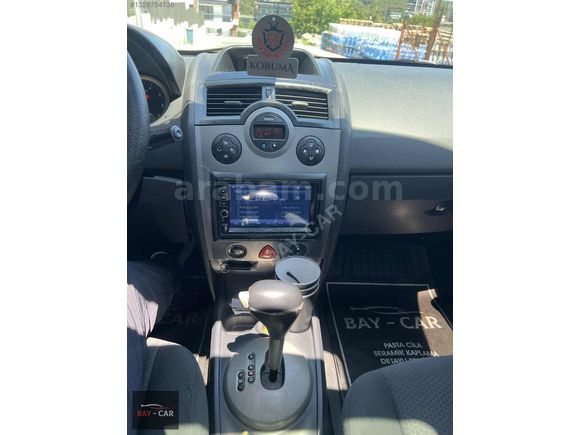 BAY-CAR'DAN MEGANE 2 KAPUT TAVAN BAGAJ BOYASIZ