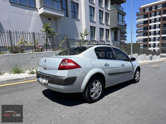 BAY-CAR'DAN MEGANE 2 KAPUT TAVAN BAGAJ BOYASIZ