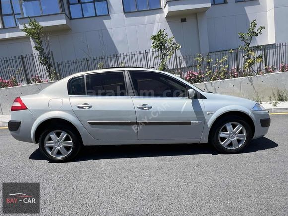 BAY-CAR'DAN MEGANE 2 KAPUT TAVAN BAGAJ BOYASIZ