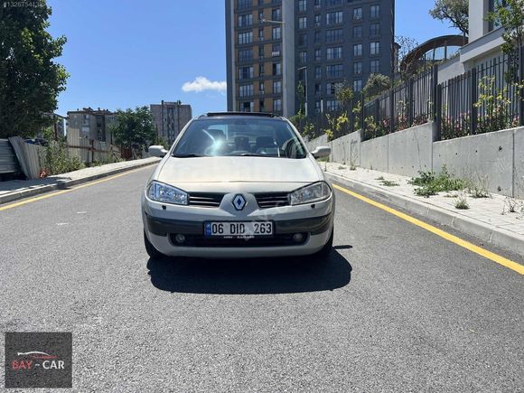 BAY-CAR'DAN MEGANE 2 KAPUT TAVAN BAGAJ BOYASIZ