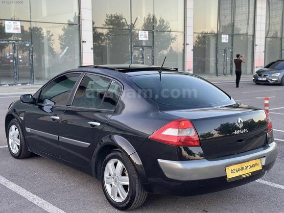 2005 MEGANE2 CAM TAVAN-DİJİTL KLİMA-230KM-EMSALSİZ TEMİZLİK