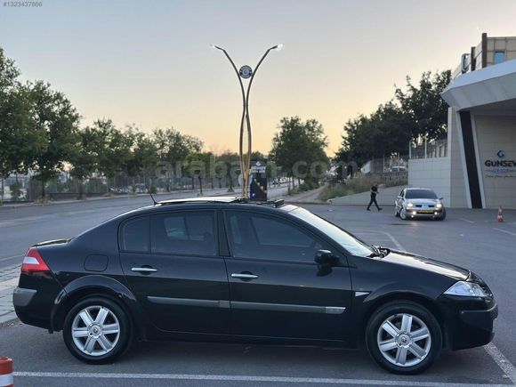 2005 MEGANE2 CAM TAVAN-DİJİTL KLİMA-230KM-EMSALSİZ TEMİZLİK