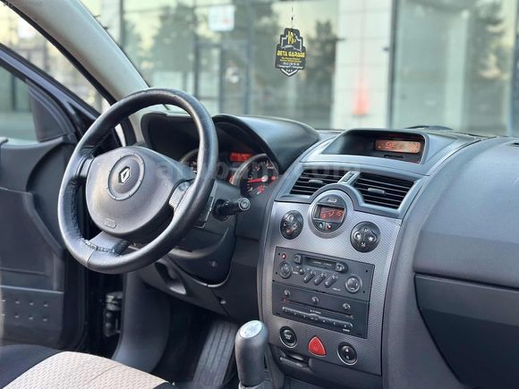 2005 MEGANE2 CAM TAVAN-DİJİTL KLİMA-230KM-EMSALSİZ TEMİZLİK
