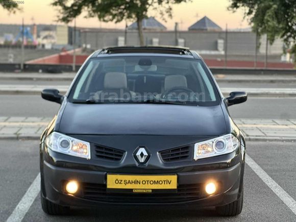 2005 MEGANE2 CAM TAVAN-DİJİTL KLİMA-230KM-EMSALSİZ TEMİZLİK