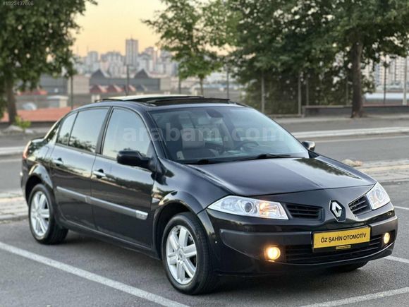 2005 MEGANE2 CAM TAVAN-DİJİTL KLİMA-230KM-EMSALSİZ TEMİZLİK