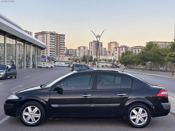 2005 MEGANE2 CAM TAVAN-DİJİTL KLİMA-230KM-EMSALSİZ TEMİZLİK
