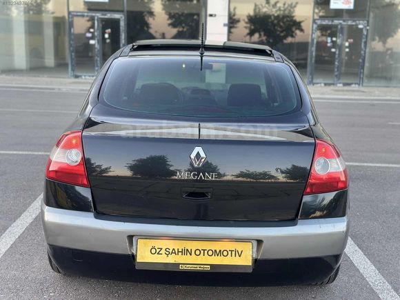 2005 MEGANE2 CAM TAVAN-DİJİTL KLİMA-230KM-EMSALSİZ TEMİZLİK
