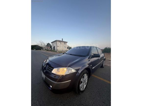 FULL+FULL MEGANE OTOMATIK VİTES HİÇ TÜP TAKILMAMIŞ
