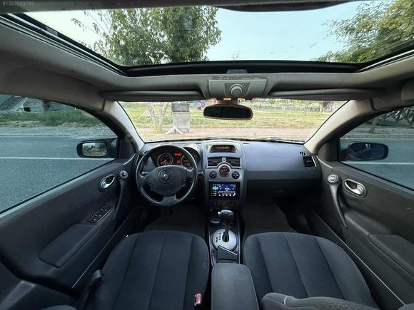 FULL+FULL MEGANE OTOMATIK VİTES HİÇ TÜP TAKILMAMIŞ