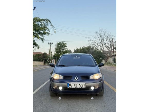 FULL+FULL MEGANE OTOMATIK VİTES HİÇ TÜP TAKILMAMIŞ