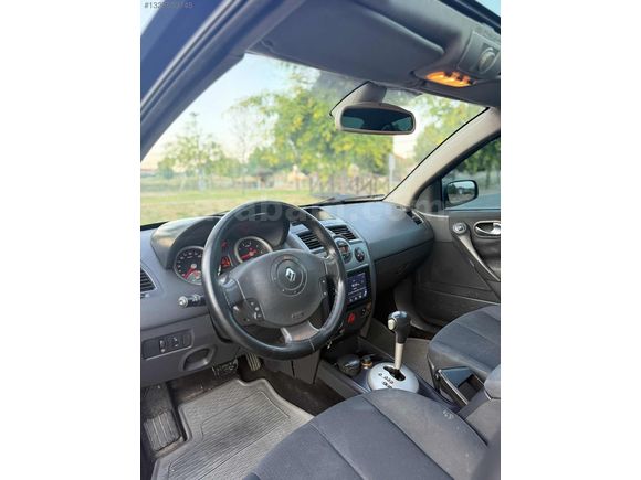 FULL+FULL MEGANE OTOMATIK VİTES HİÇ TÜP TAKILMAMIŞ