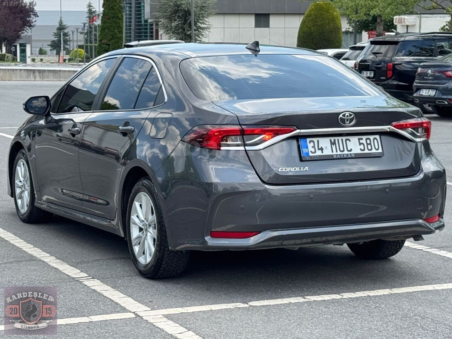 Galeriden Toyota Corolla 1.5 Dream 2025 Model Tekirdağ 42.000 km Gri 3