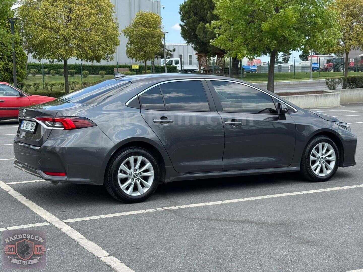 Galeriden Toyota Corolla 1.5 Dream 2025 Model Tekirdağ 42.000 km Gri 7