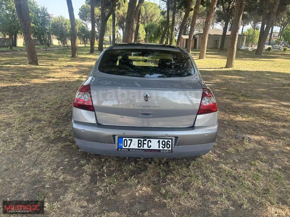 2004 MODEL TEMİZ LPG Lİ SANRUFLU OTOMATİK FUL PAKET MEGA II